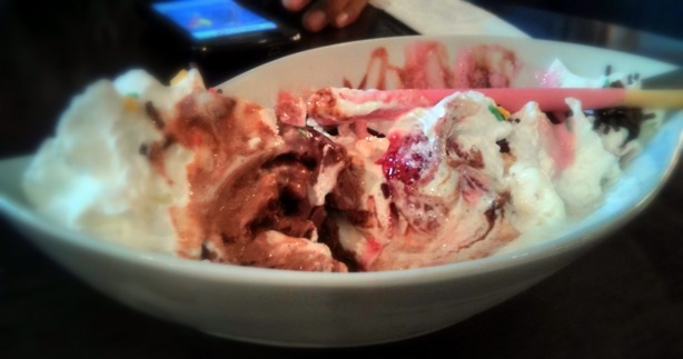 Tripple Dupper Ice Cream