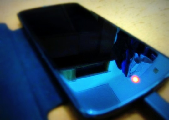 Nexus 4 Red Light of Death