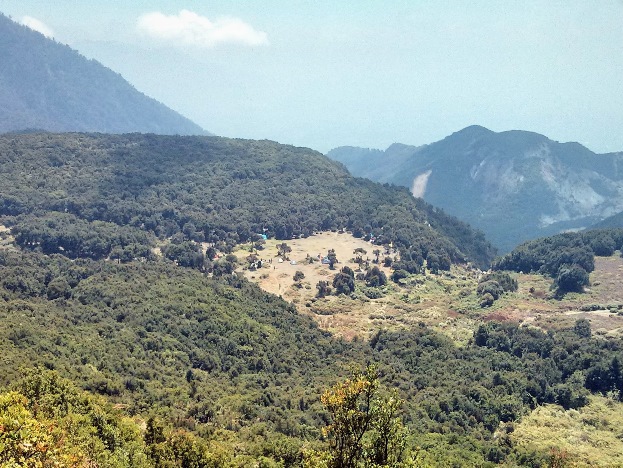 Pondok Salada terlihat dari atas