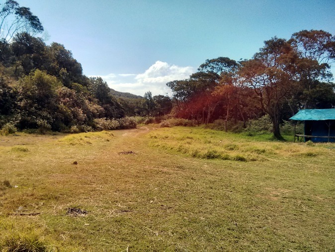 Percabangan ke arah Tegal Panjang