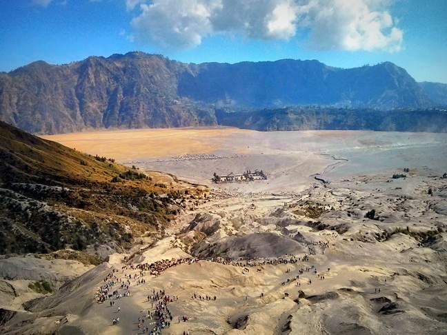 Kaldera Gunung Bromo