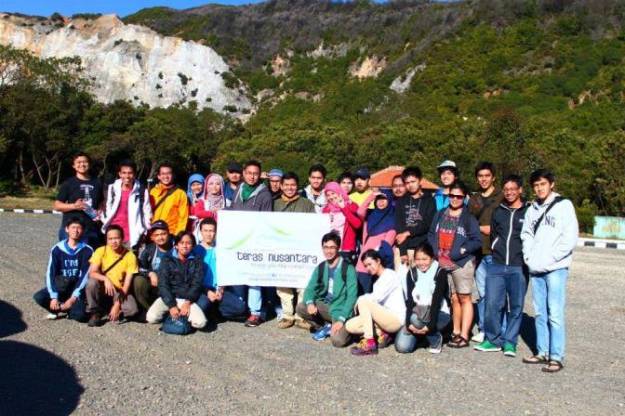 IF'07 di Papandayan (photo by Teras Nusantara)
