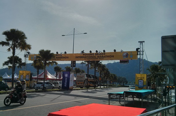 Gapura start & finish PBIM