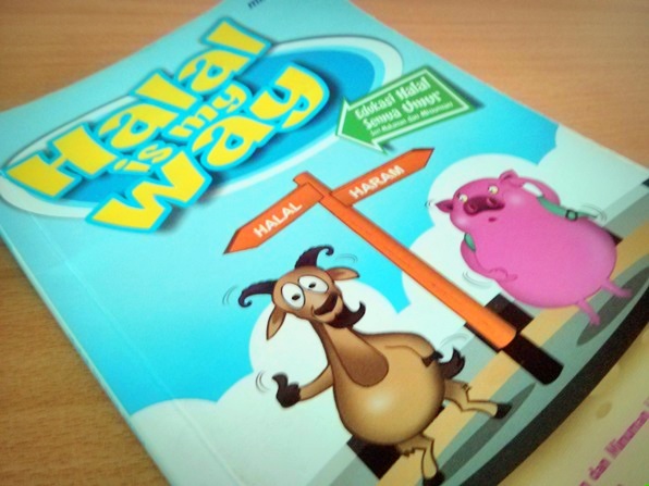 Buku "Halal Is My Way"