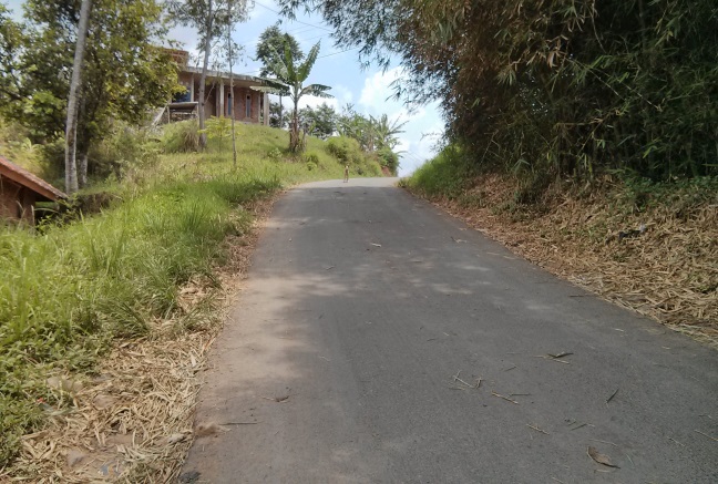 Salah satu tanjakan di Pasir Impun