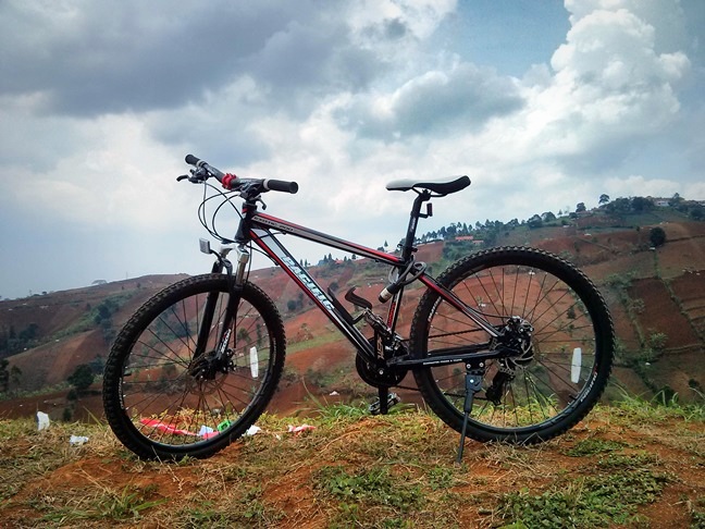 Narsis dulu sepeda awak