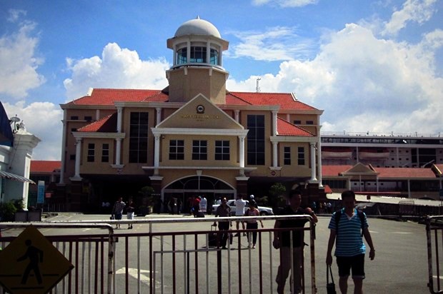 Pelabuhan Jeti Swettenham