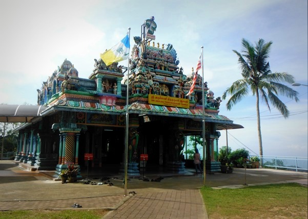 Kuil Hindu di Penang Hill