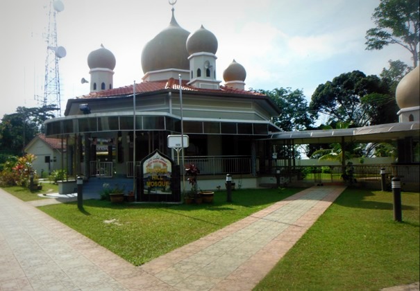 Masjid di Penang Hill
