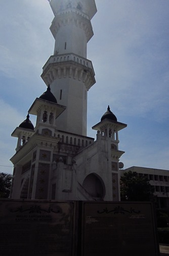 Menara masjid