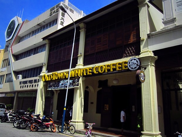 Old Town White Coffee