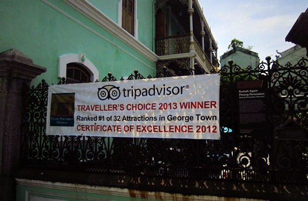 Ranked #1of 32 Attractions in George Town
