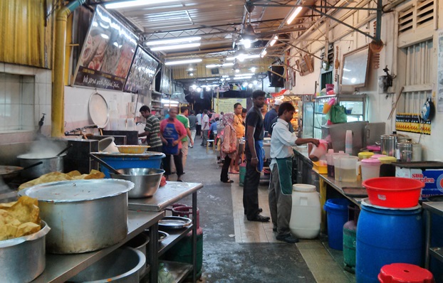 Nasi Kandar Line Clear