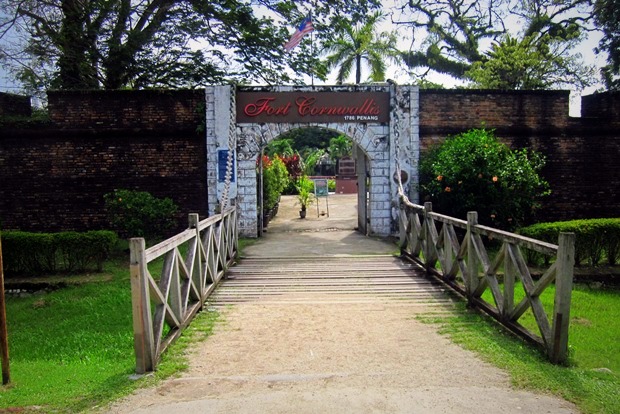 Welcome to Fort Cornwallis