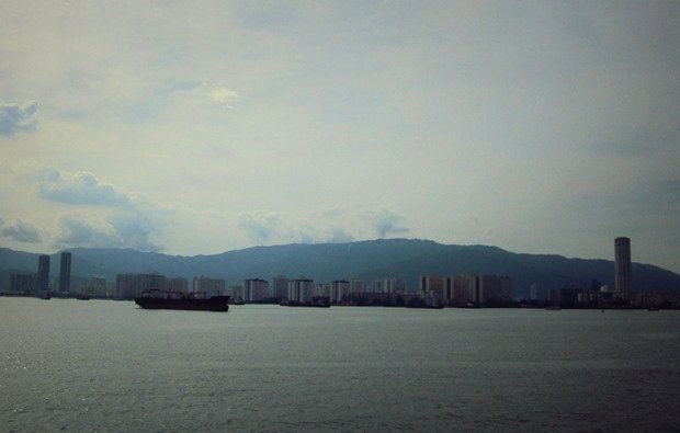 View gedung-gedung di Georgetown