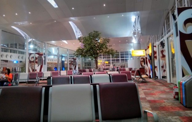 Boarding lounge