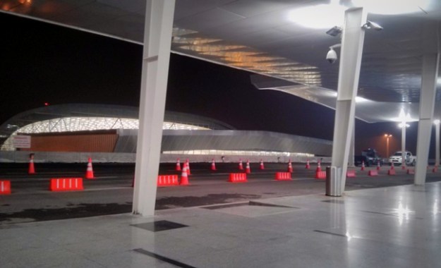 Selasar Terminal Keberangkatan