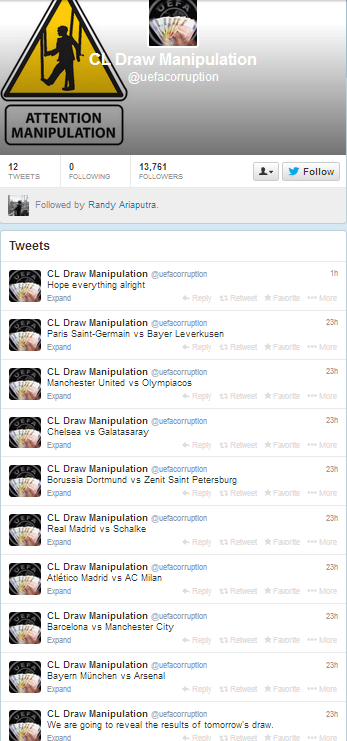 Twit-twit @uefacorruption