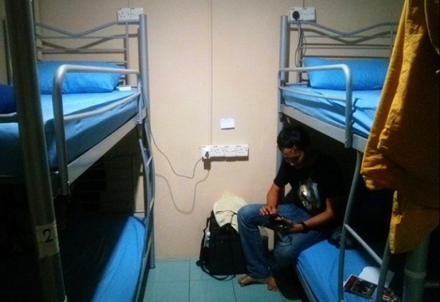 Kamar dormitory Matahati Lodge Two