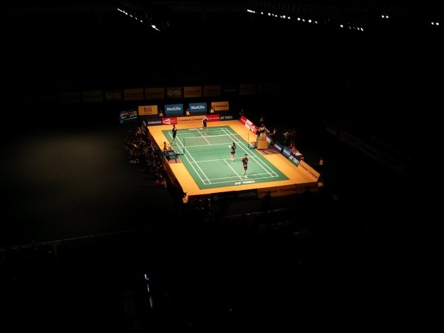 Final ganda campuran