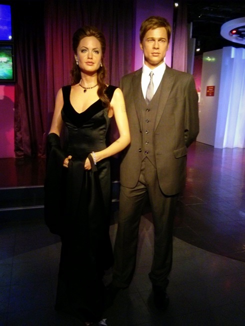 Angelina Jolie & Brad Pitt