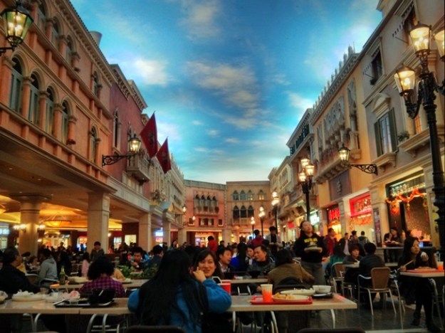 Food court The Venetian