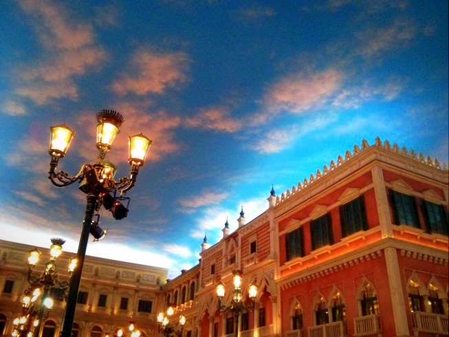 Replika langit The Venetian