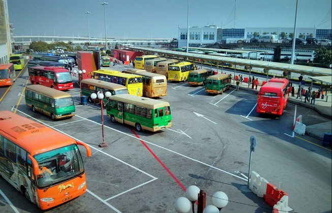 Terminal shuttle bus gratis
