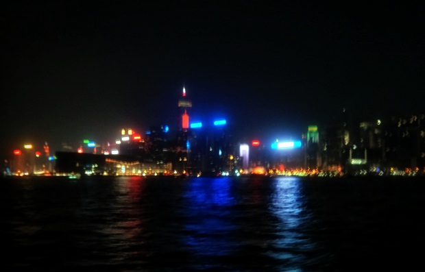 Pemandangan Victoria Harbour