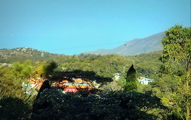 View sekitar Ngong Ping