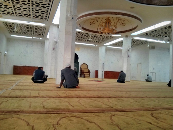 Dalam Masjid Kowloon