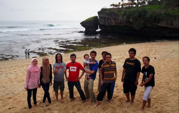 Foto bersama sebelum pulang