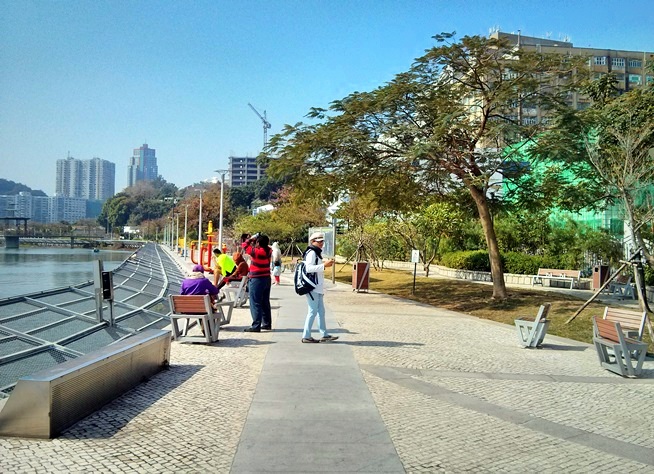 Backpacker teman barengan