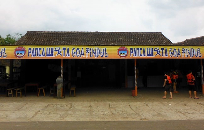 Sekretariat objek wisata Goa Pindul