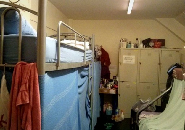 Kondisi kamar yang kutempati