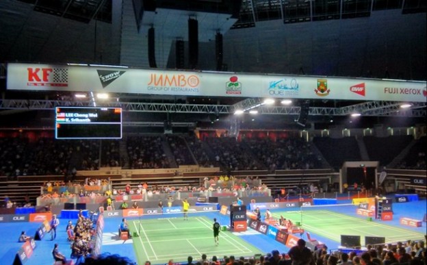 Semifinal Lee Chong Wei vs Srikanth K.
