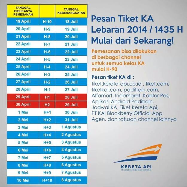 tiket ka