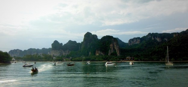 Railay Island di sore hari
