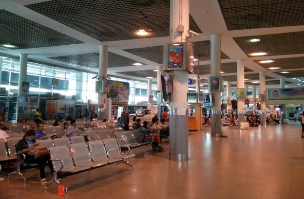 Suasana dalam Mo Chit Bus Station