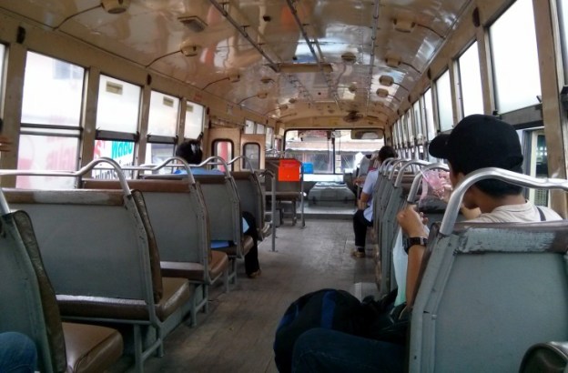 Interior bus no. 3