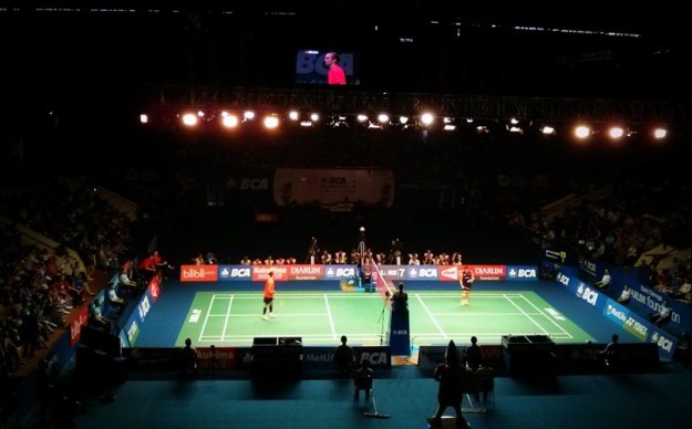 Jan O Jorgensen (Denmark) vs Kenichi Tago (Jepang)