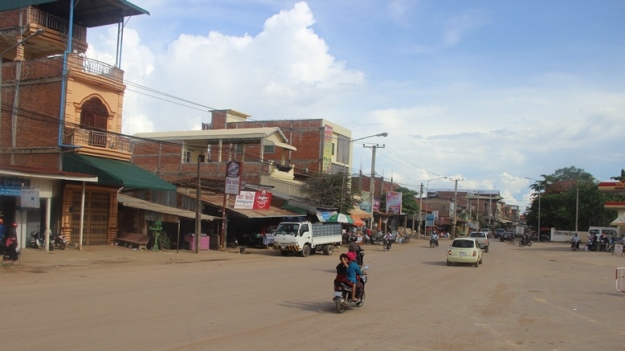 Salah satu sudut kota Siem Reap (photo by Hafidh)
