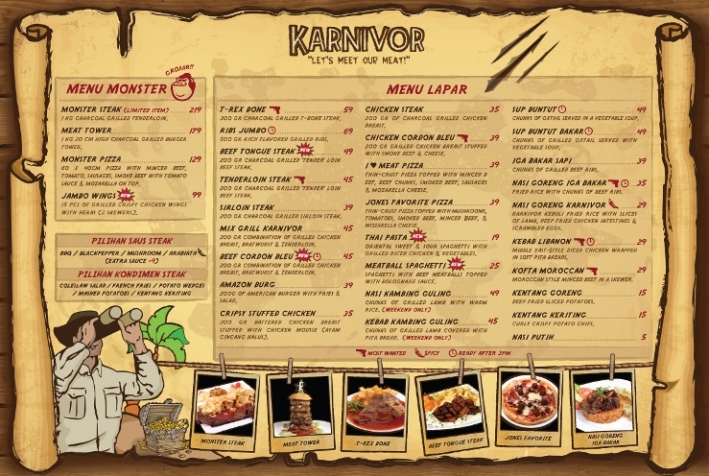 Menu makanan