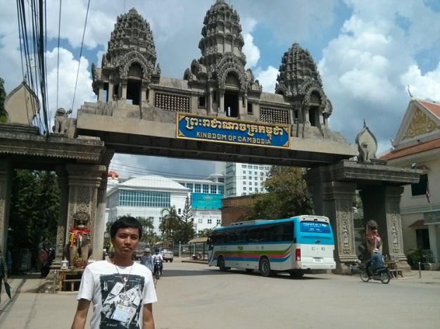 Pambudi di border Kamboja
