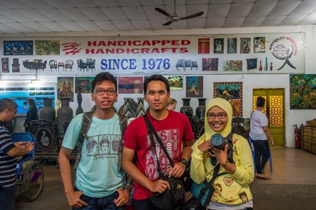 Di Galeri Handicapped Handicrafts (photo by Ian)