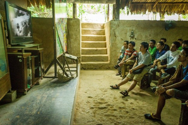 Pemutaran film dokumenter (photo by Ian)