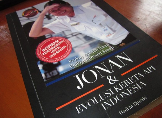 Jonan & Evolusi Kereta Api Indonesia