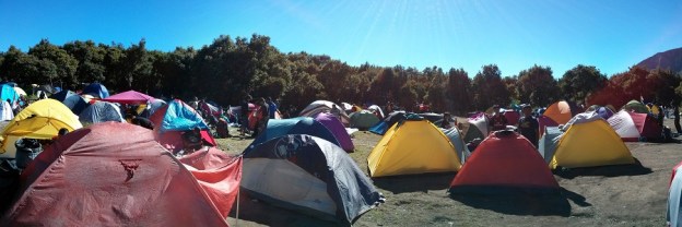 Tenda-tenda di Pondok Salada