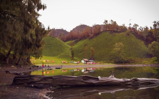 Tenda-tenda di Ranu Kumbolo