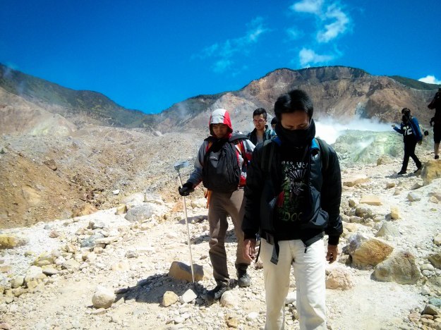 Perjalanan turun ke Camp David